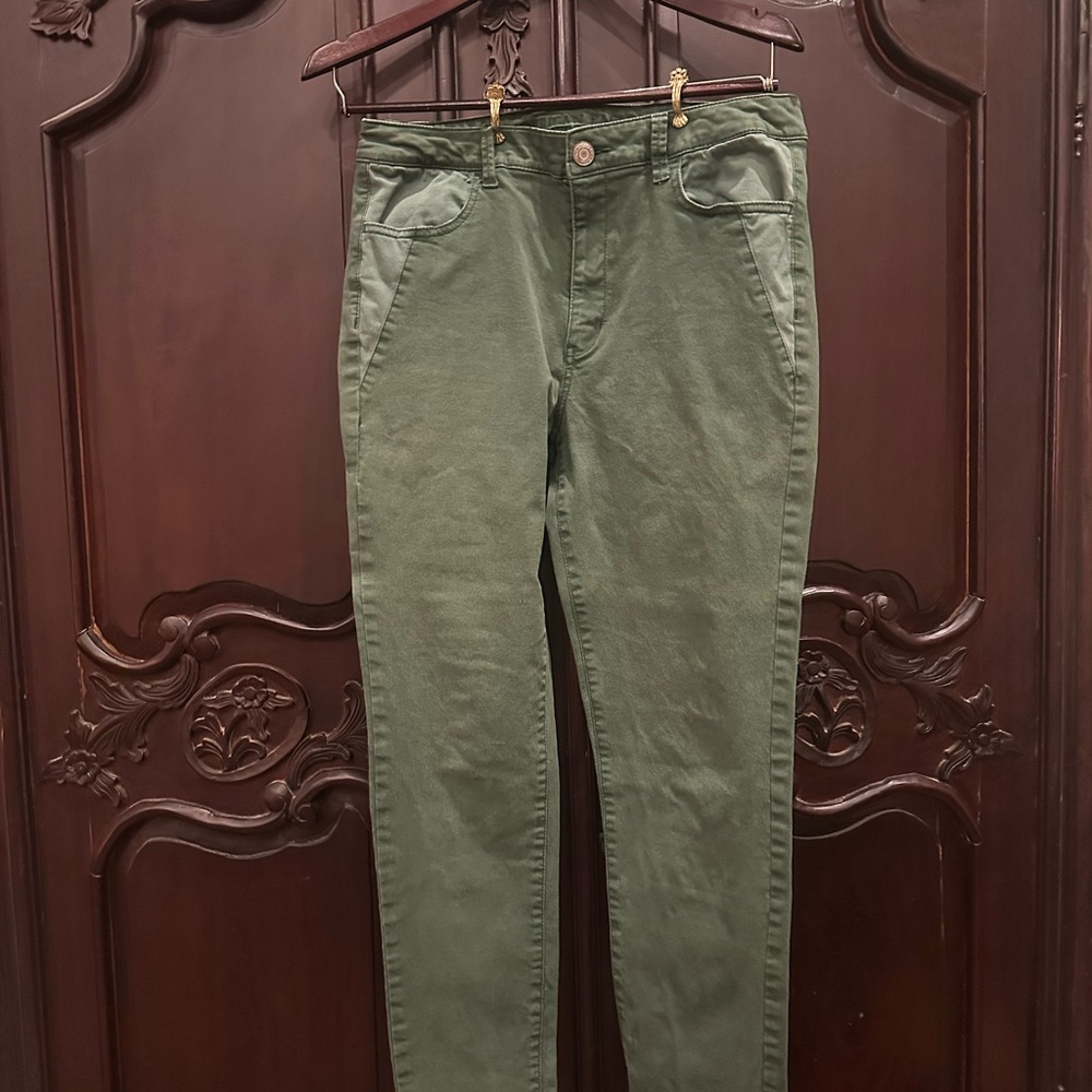 American Eagle Outfitters Green Jeggings